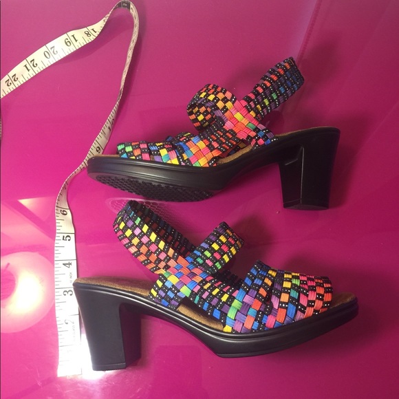 Multicolor sandals - Picture 2 of 3